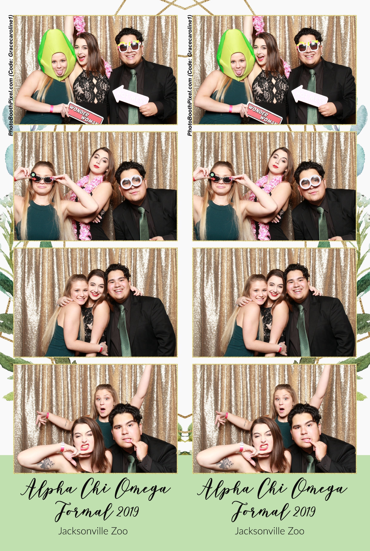 Alpha Chi Omega Formal | View more photos from the event at gallery.photoboothpixel.com/u/PhotoBoothPixel/Alpha-Chi-Omega-Formal